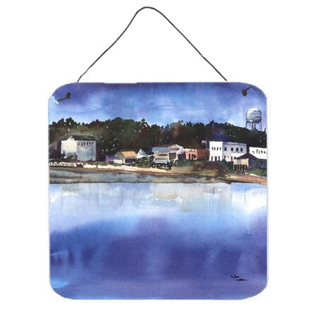Carolines Treasures The Pass Aluminium Metal Wall Or Door Hanging Prints 8120LDS66